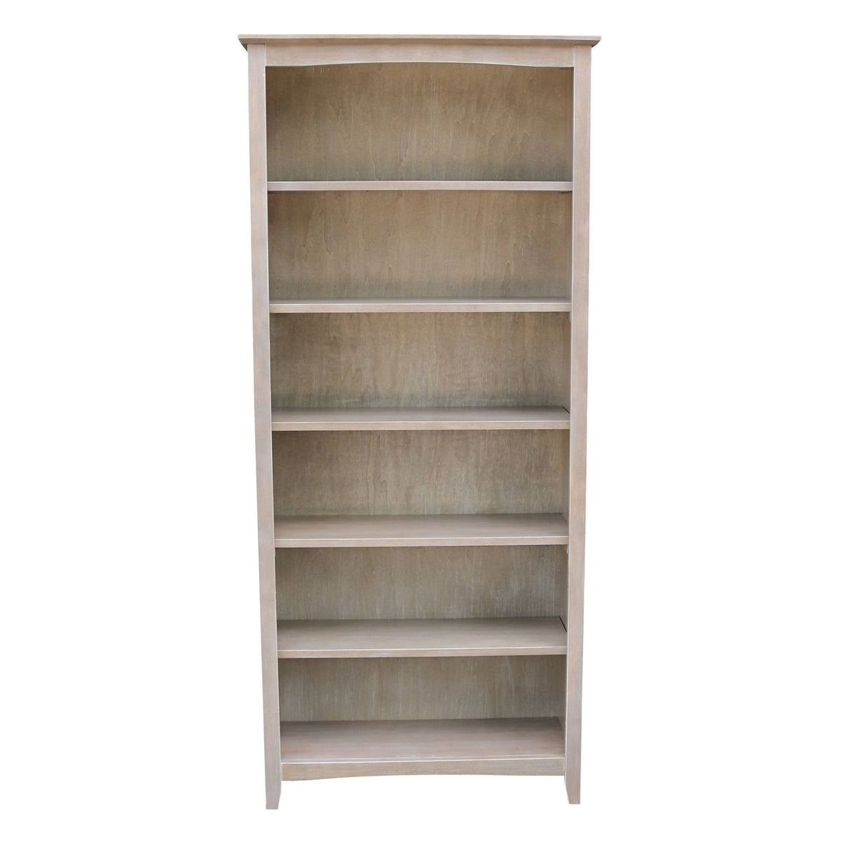 Gray Shaker Bookcase C73761