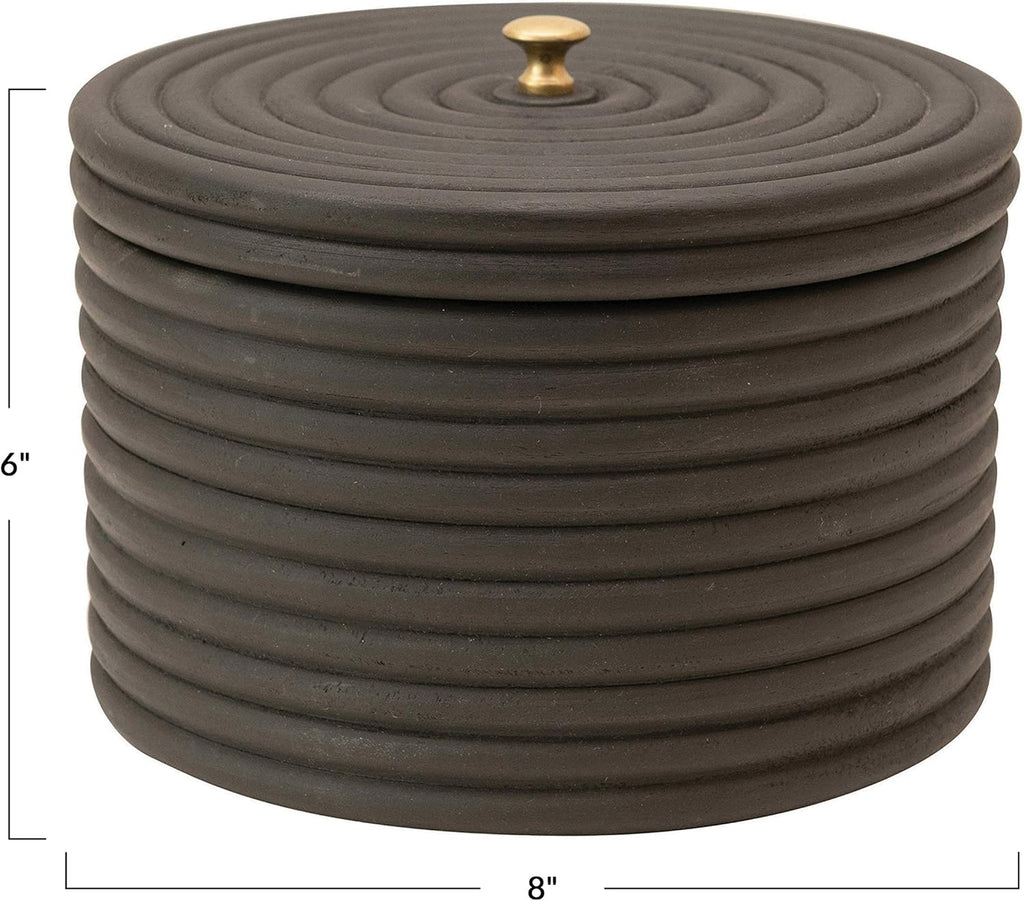 Black Storage Box R631