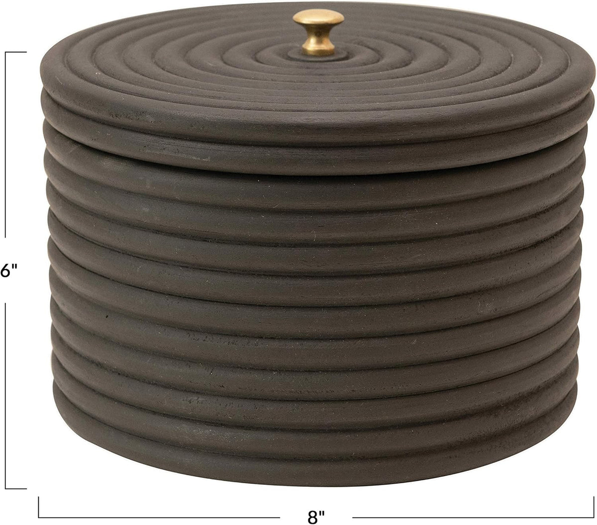 Black Storage Box R631