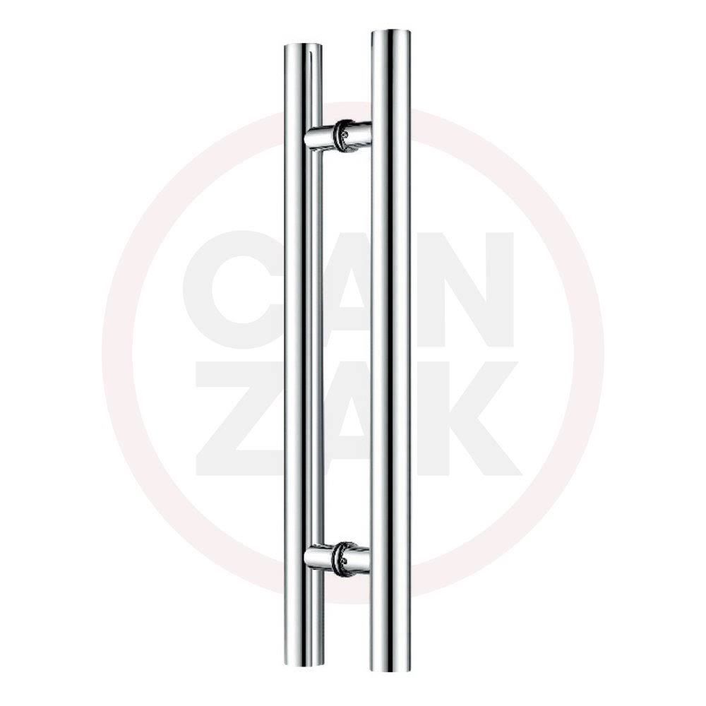 12 inch Brushed Stainless Steel Pull Push Door Handles I97347