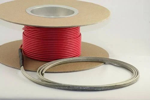 120 V Electric Radiant Floor Heating Cable with Programmable Thermostat Y264