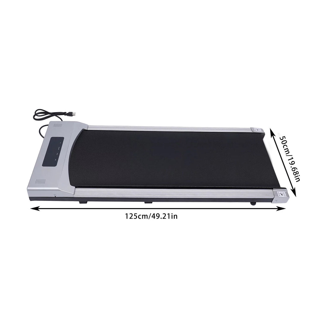 Electric Under Desk Treadmill 2 in 1 Adjustable Speed S85639