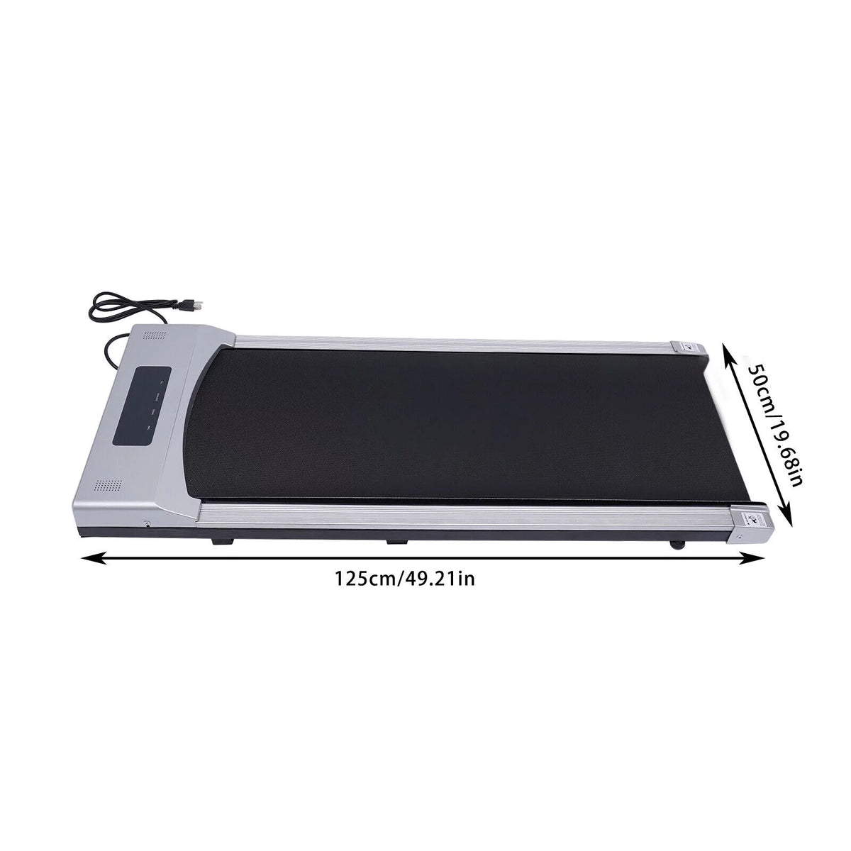 Electric Under Desk Treadmill 2 in 1 Adjustable Speed S85639