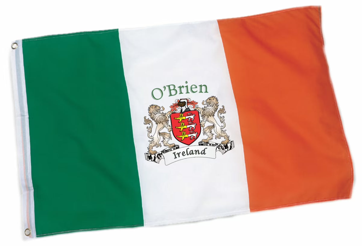 Irish Coat of Arms Ireland Flag - 3'x5' foot Y546