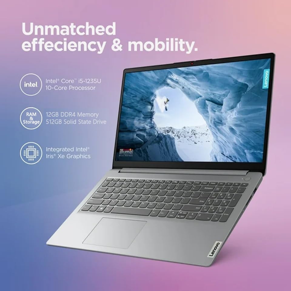 15.6" FHD Anti-Glare Display Laptop with Intel Core i5-1235U, 16GB RAM, 1TB SSD Y38129