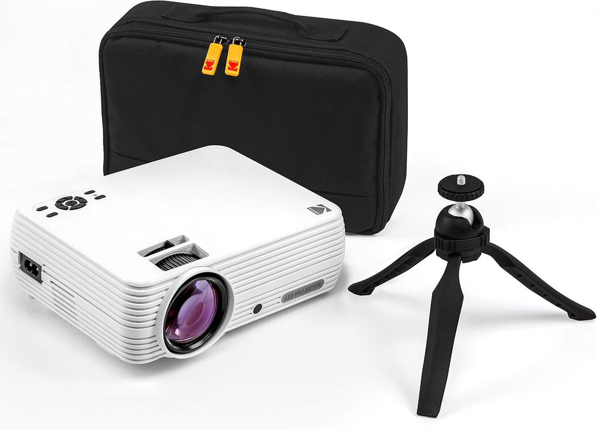 Compact Home Theater Projector with 1080p Compatibility H39619