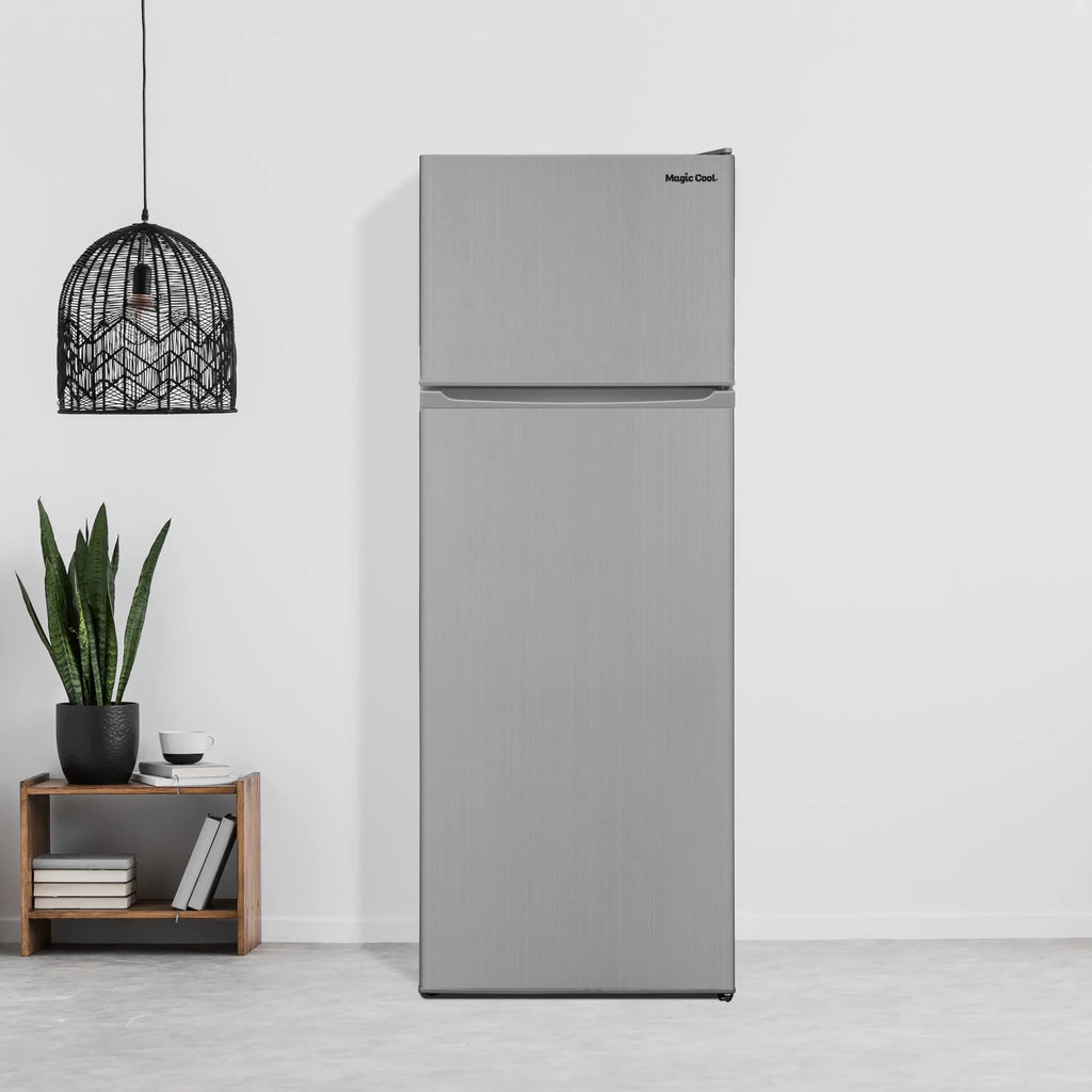 7.4 Cu. ft. Stainless Steel Apartment Size Refrigerator M6075