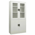 Light Gray File Storage Cabinet with 3 Adjustable Shelves S526976