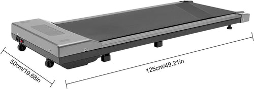 0.65-3HP Under Desk Electric Treadmill with Remote Control and LED Display M2905