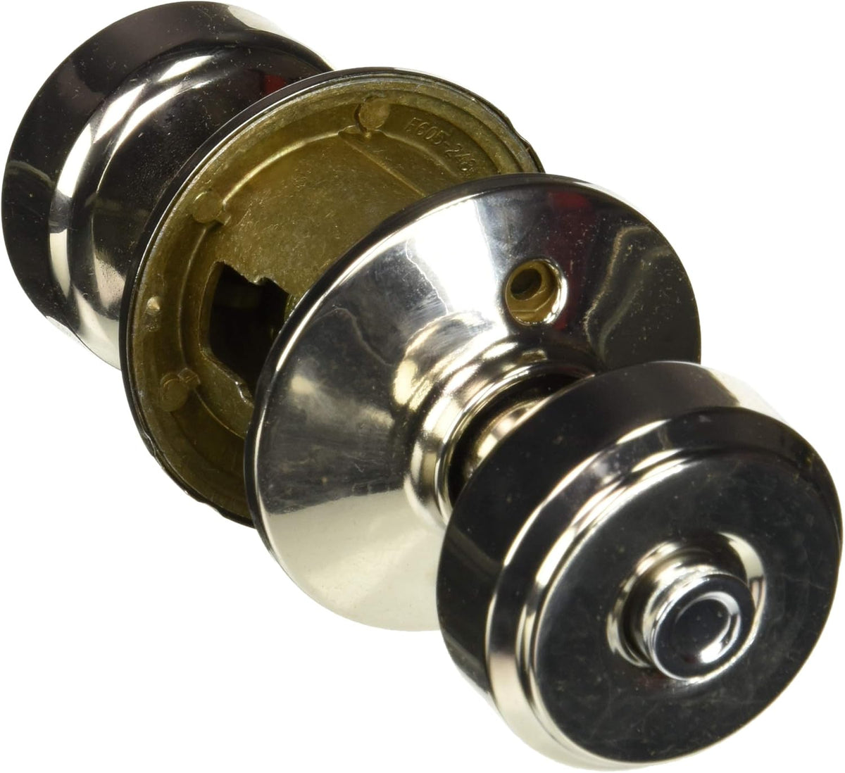 Polished Nickel Privacy Lock Pack of 2 T225