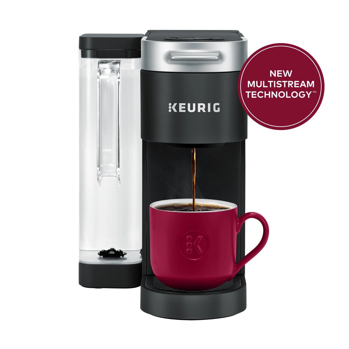 Single-Serve K-Cup Pod Coffee Maker, Black U426061