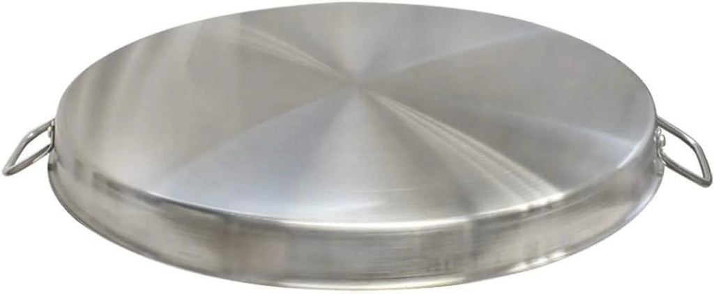 21-3/4" Round Stainless Steel Comal Griddle A49011