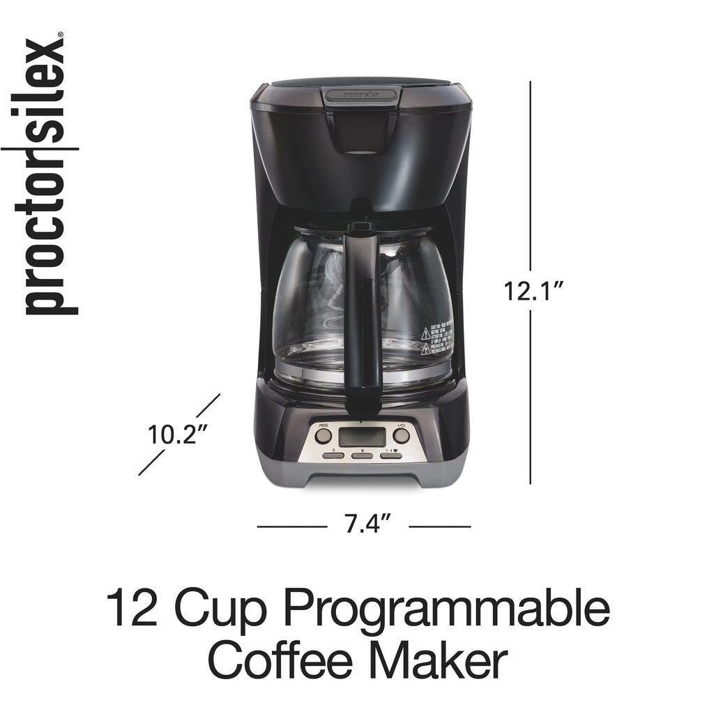 12 Cup Programmable Coffeemaker Z40939