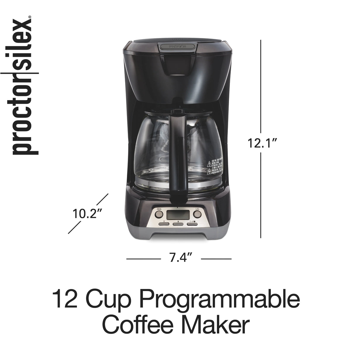 12 Cup Programmable Coffeemaker Z40939