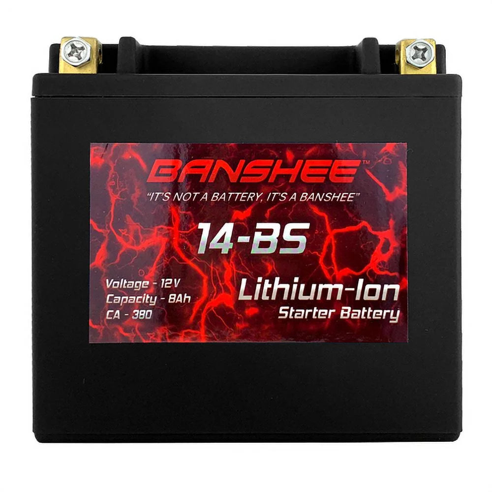 Lithium Motorcycle Battery D369