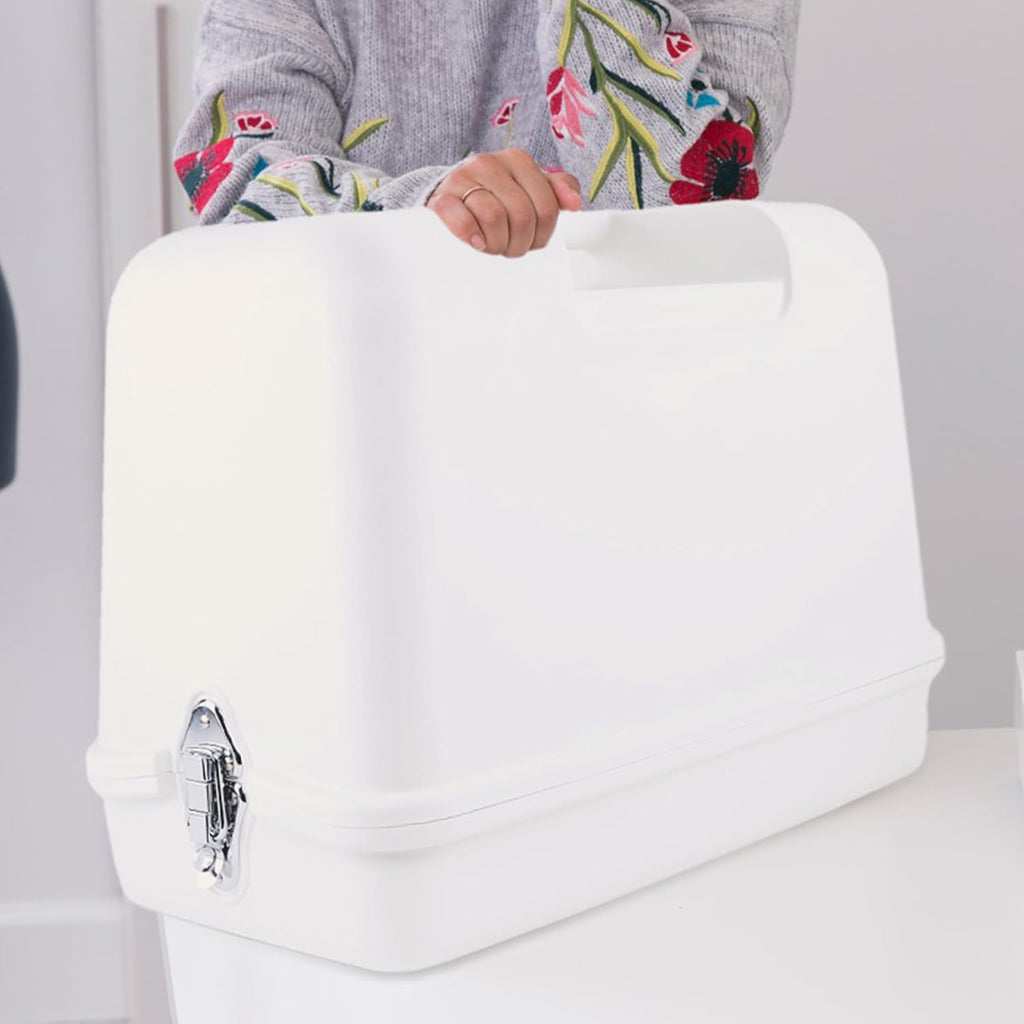 Heavy Duty Sewing Machine with Universal Hard Carrying Case F83472