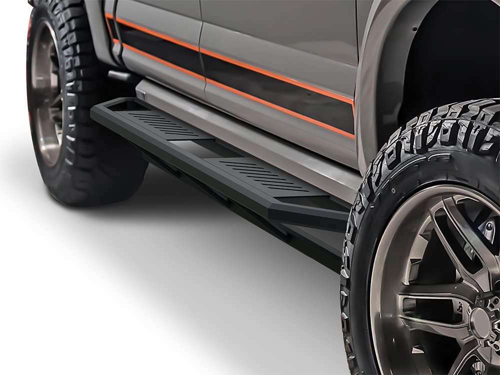 6.5in Aluminum Running Boards X12000