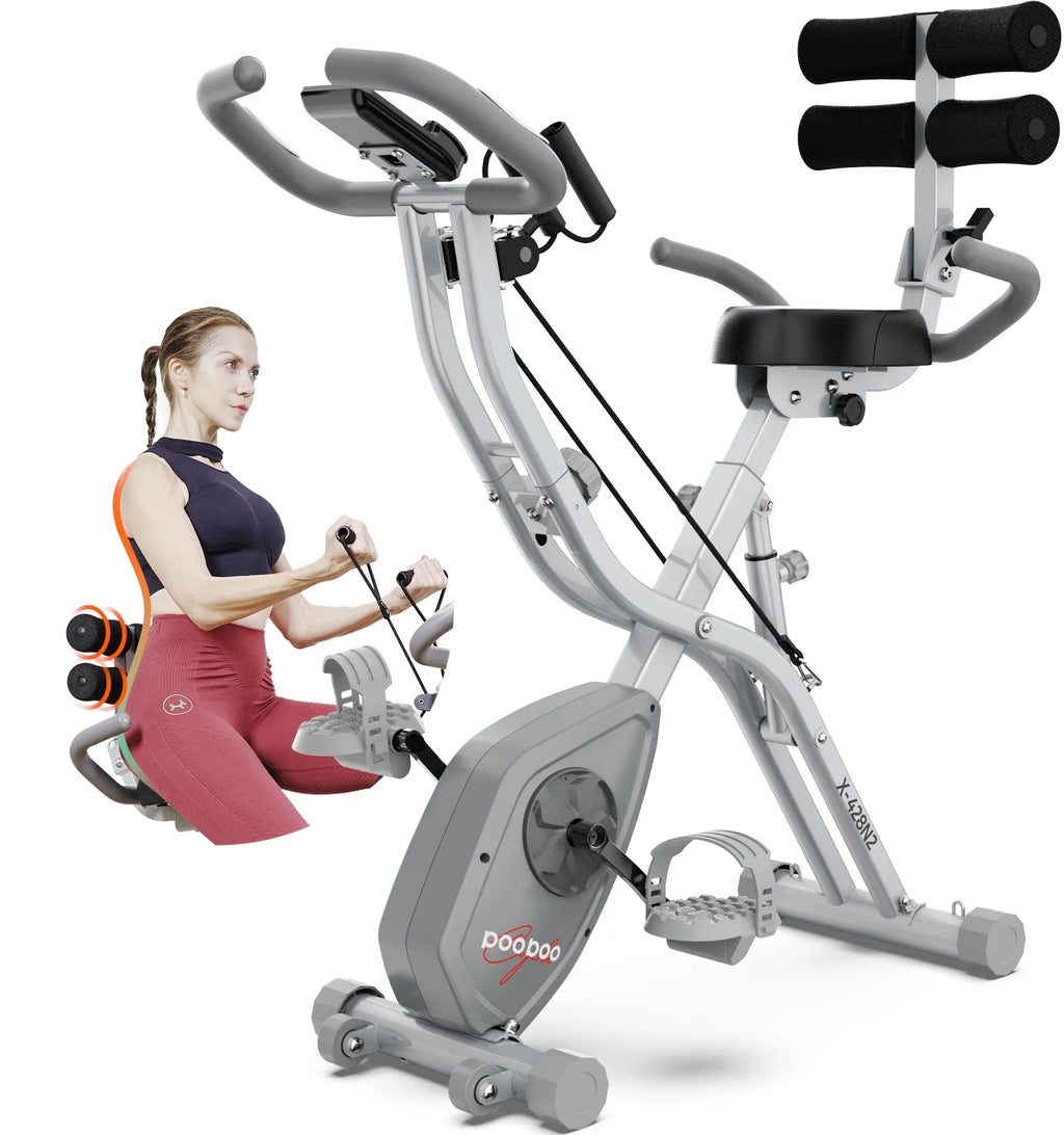 Foldable Magnetic Exercise Bike A200588