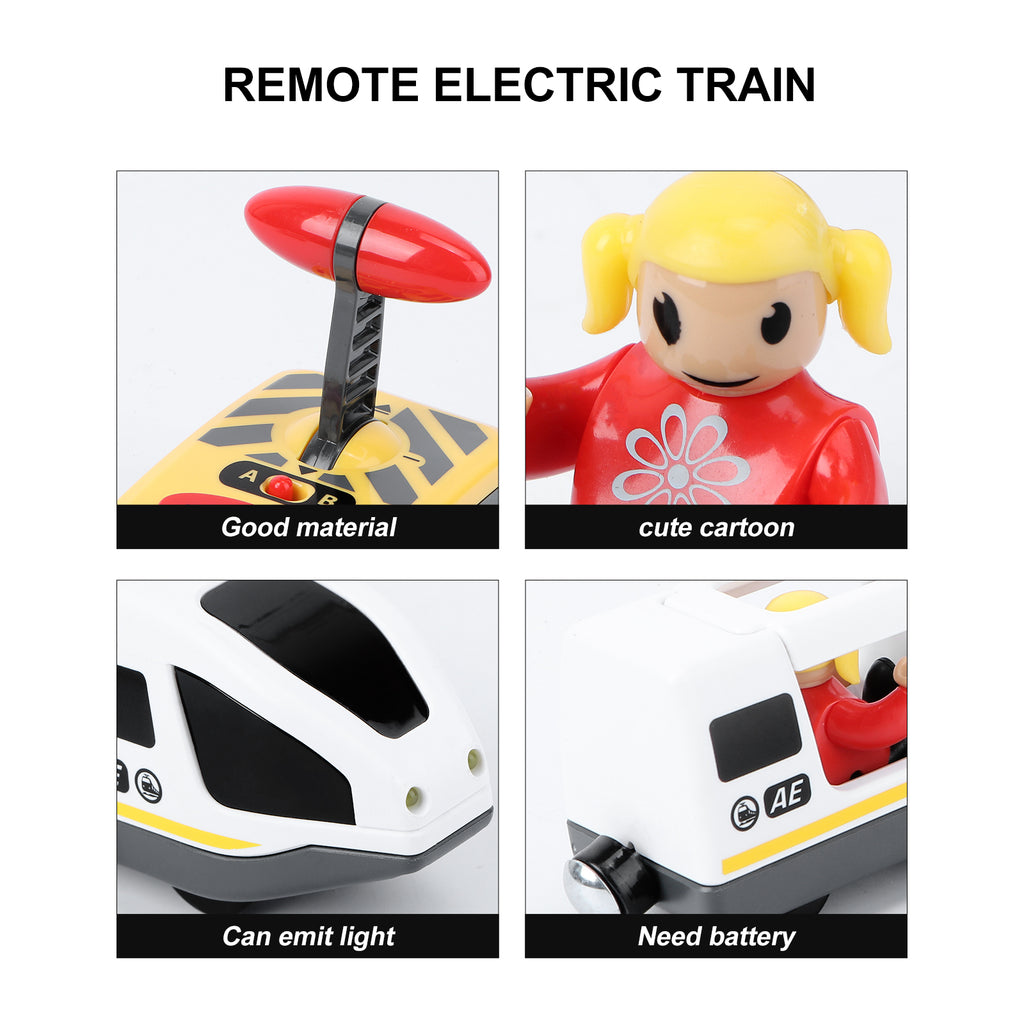 RC Train Model Toy Educational Toy for Kids I736814