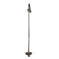 Polished Diverter Bathcock with Riser and Showerhead Z499
