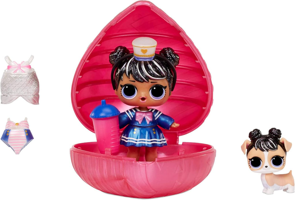 Color Change Bubbly Surprise (Pink) Doll & Pet Collectible Playset J6777