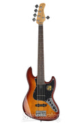 Tobacco Sunburst 5-String Bass K33476