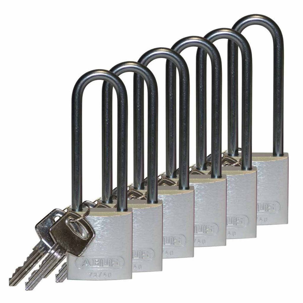 Aluminum Padlock B794840
