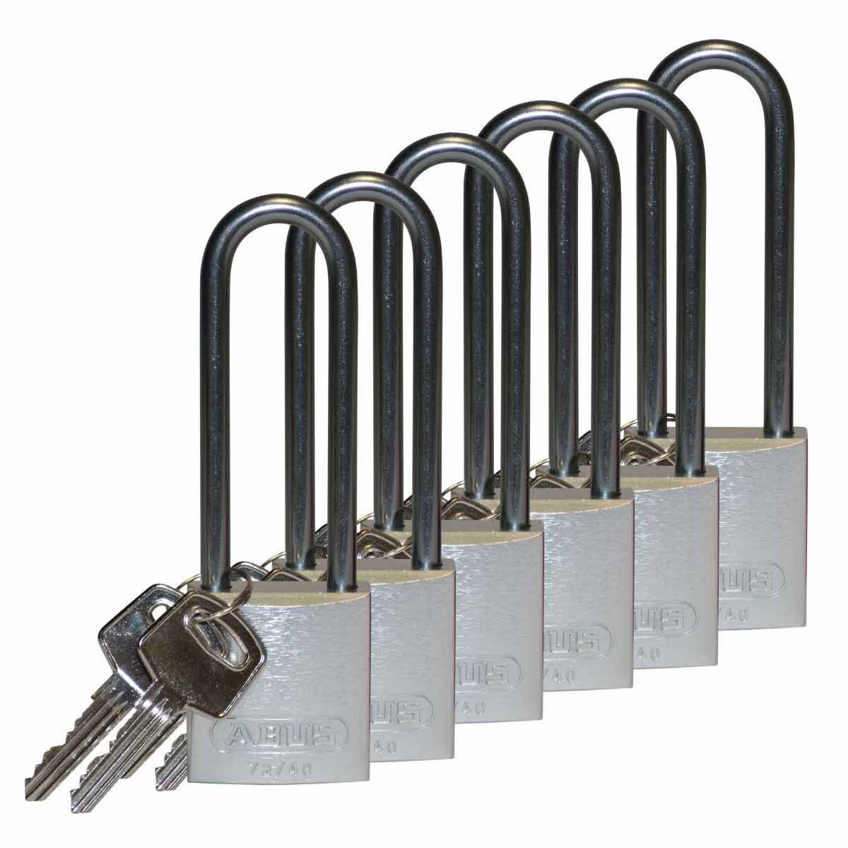 Aluminum Padlock B794840