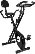 Magnetic Folding Exercise Bike with LCD Monitor T353867