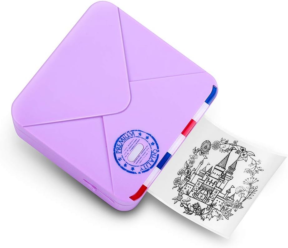 Mini Thermal Printer 300dpi Bluetooth U769