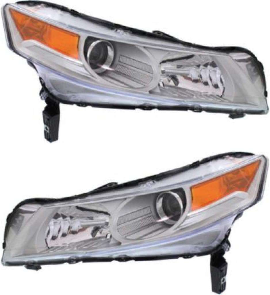 Headlight Assembly Unit with HID Driver N7657