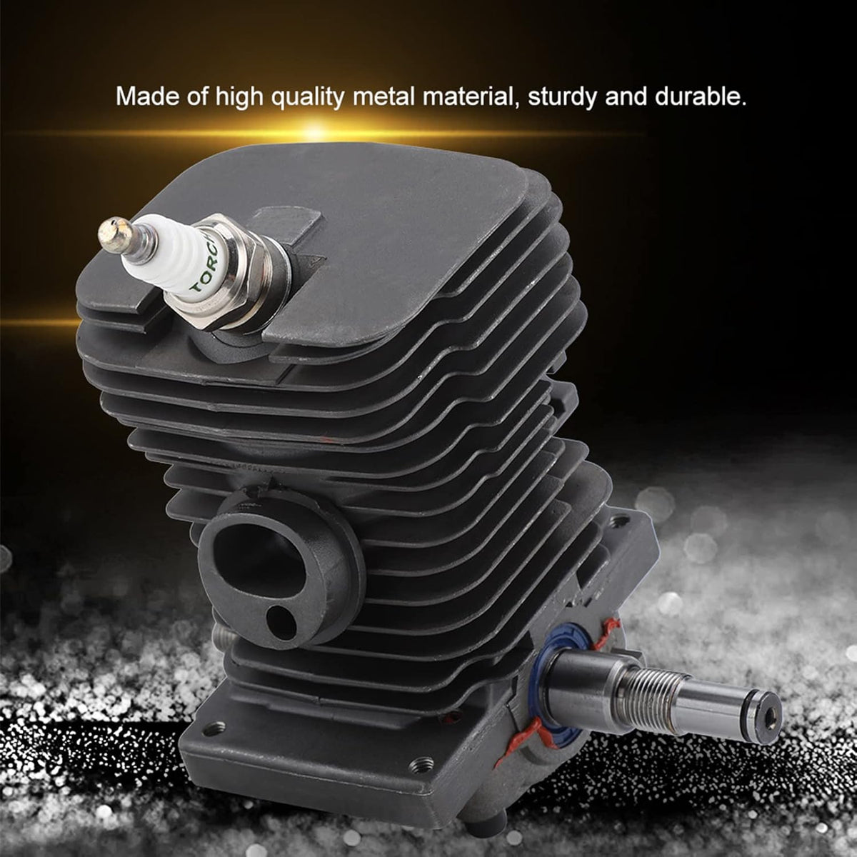 38mm Cylinder Piston Crankshaft Engine Motor Piston and Cylinder Kit U406964