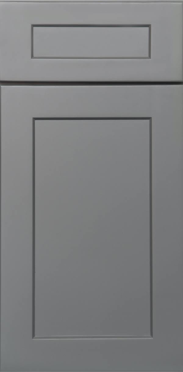 Grey 2 Doors 1 Drawer 1 Shelf Base Cabinet K1871