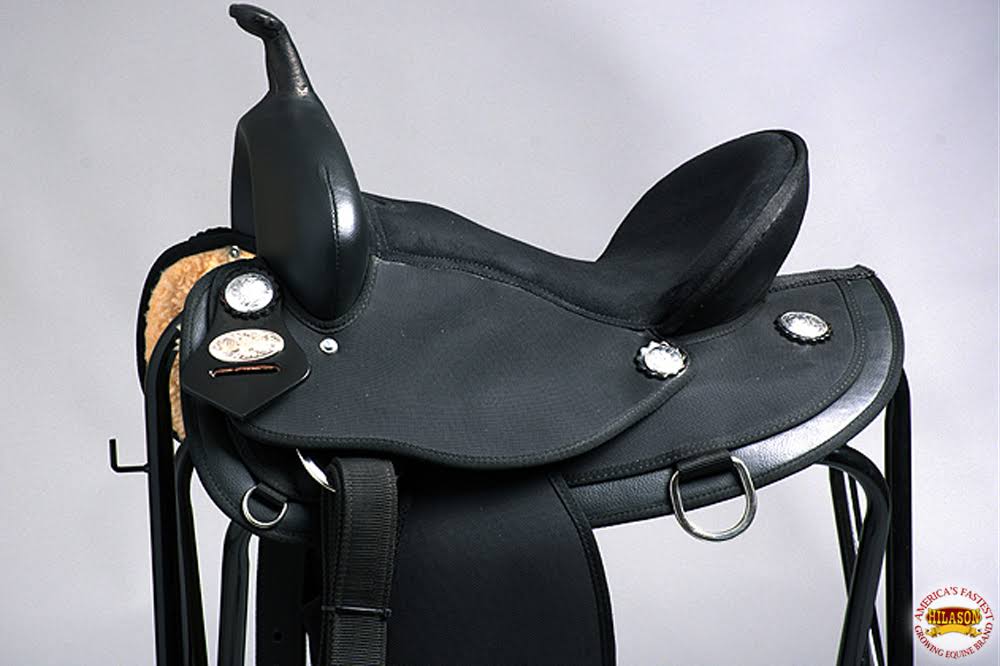 Synthetic Western Trail Saddle C576