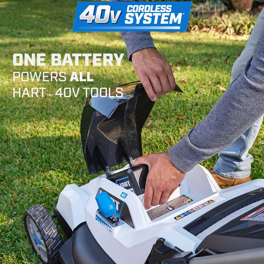 20-inch Cordless Brushless Push Mower P890222