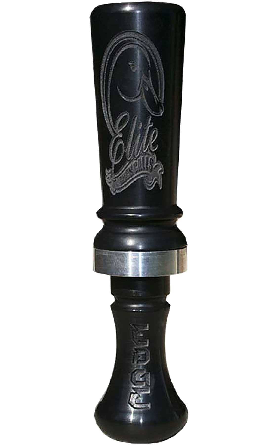 Flat Black Double Reed Duck Call O760