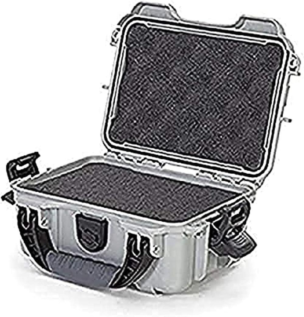 Orange Pack of 2 Waterproof Hard Case with Foam Insert O9254