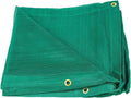 16' x 24' Green Heavy Duty 6 Oz 70% Shade Mesh Tarps with Grommets R43072