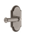Antique Pewter Double Dummy with Lever A319