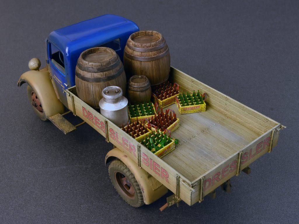 1/35 German Cargo Truck L1500S Y25127