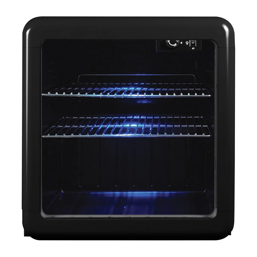 1.7 Cu. Ft. Black Beverage Cooler S422