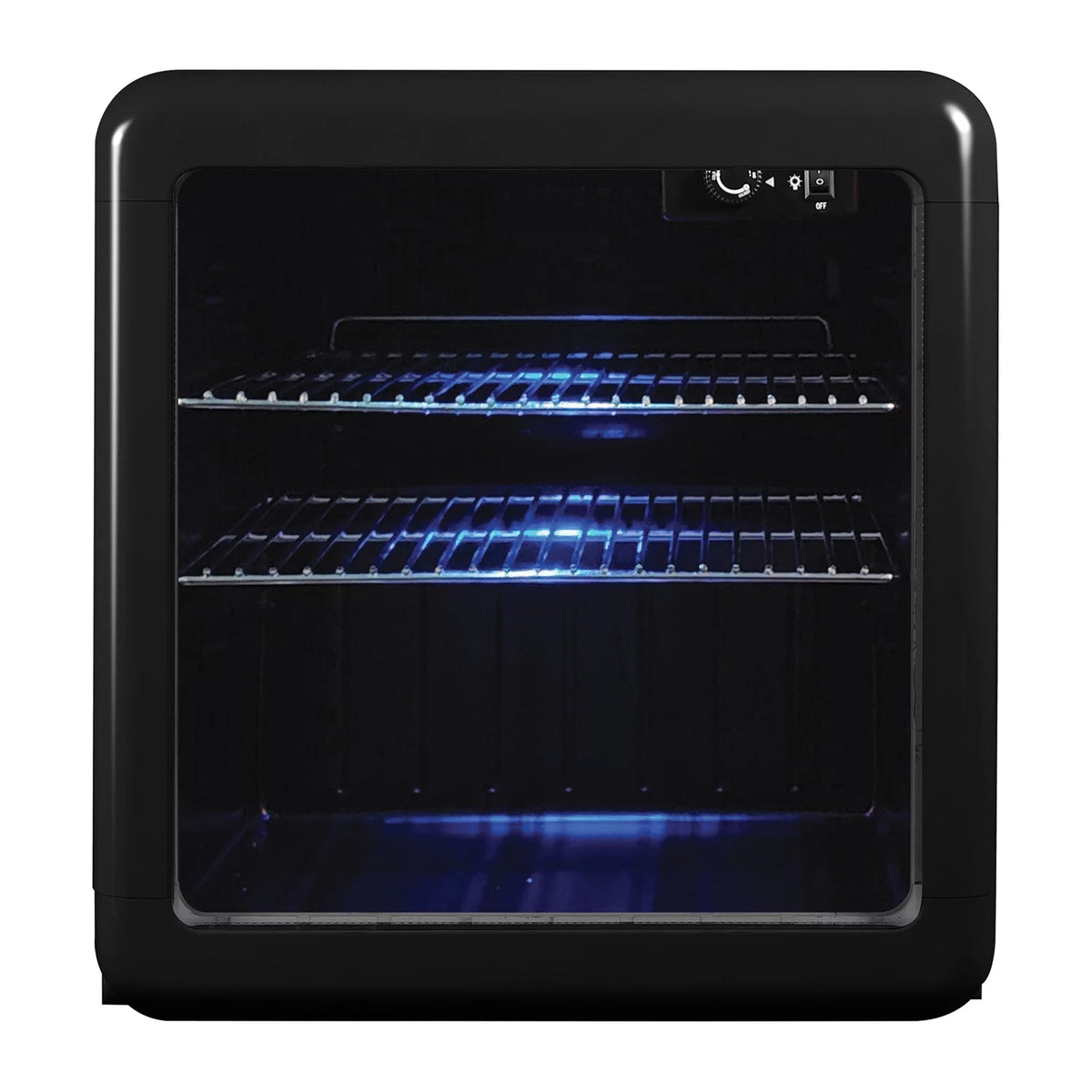 1.7 Cu. Ft. Black Beverage Cooler S422