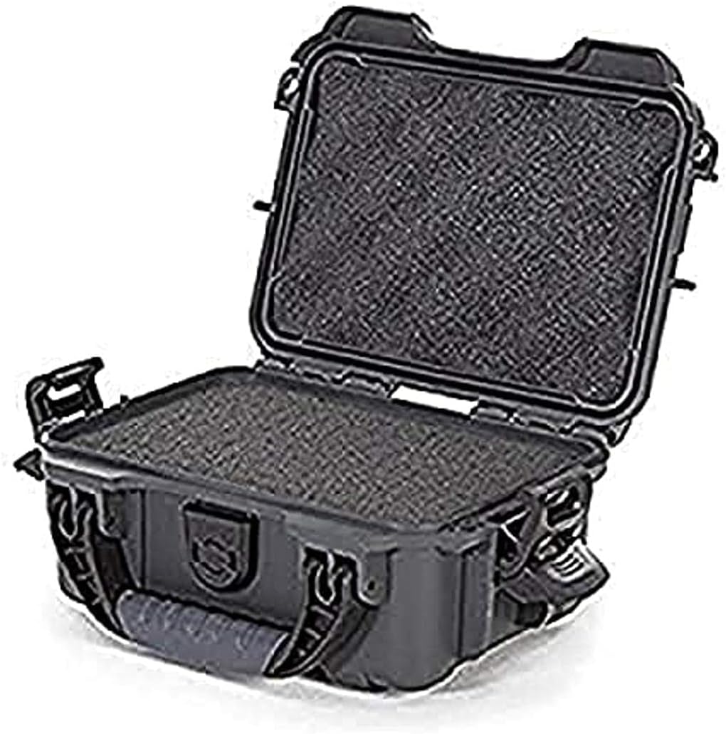 Orange Pack of 2 Waterproof Hard Case with Foam Insert O9254