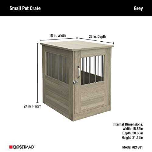End Table and Pet Crate T771