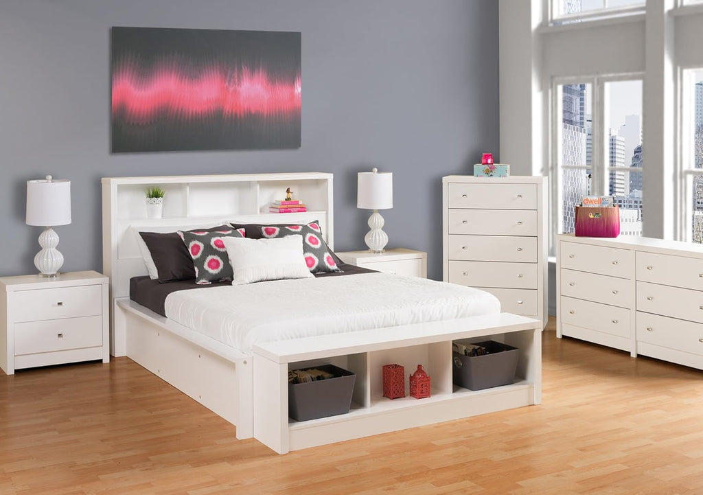 White 5-Drawer Chest G44830
