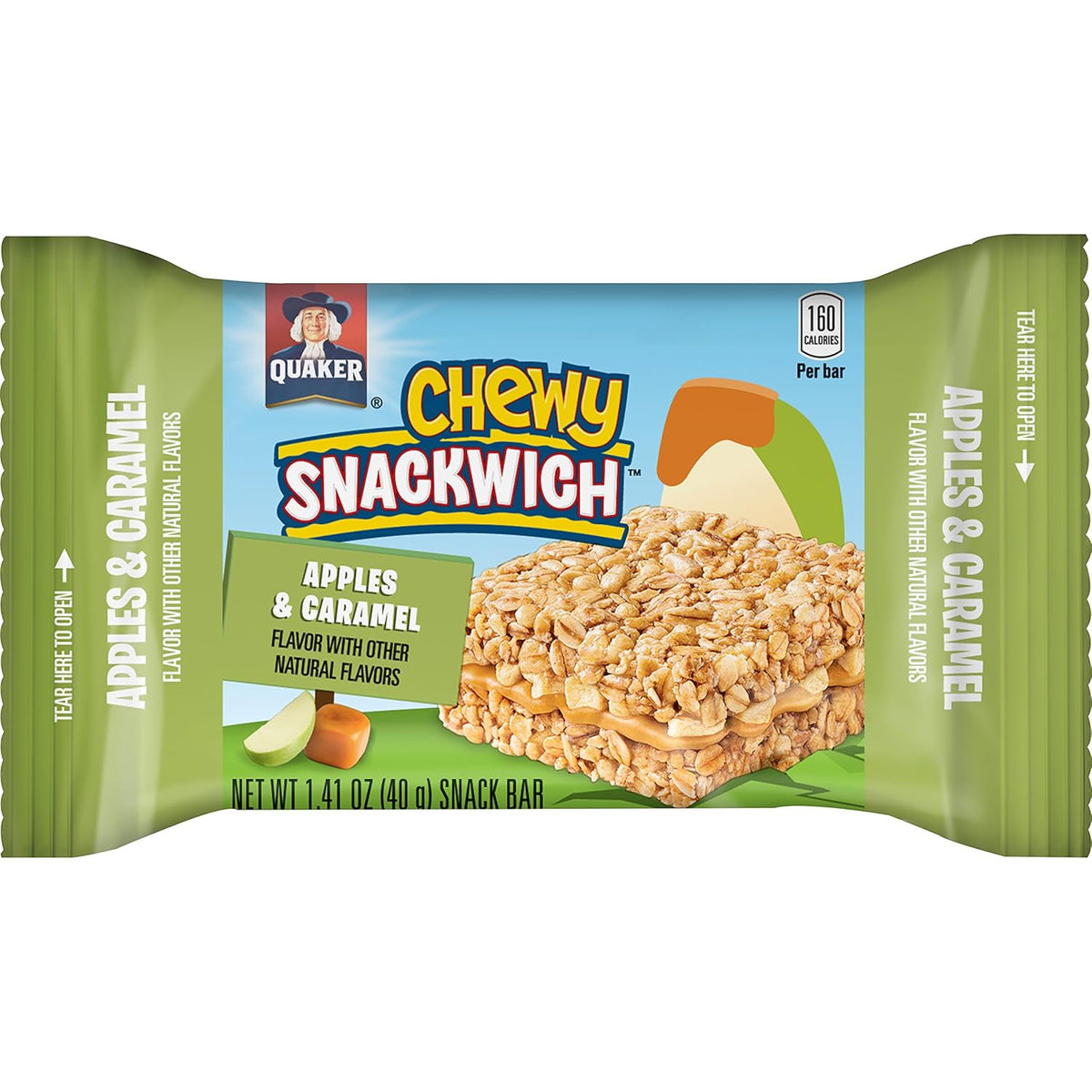 50 Count Variety Box of Chips, Snacks, and Chewy Bars P826402