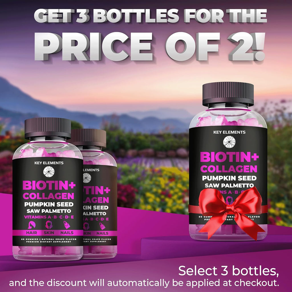 Biotin Gummies and Collagen Gummies A839