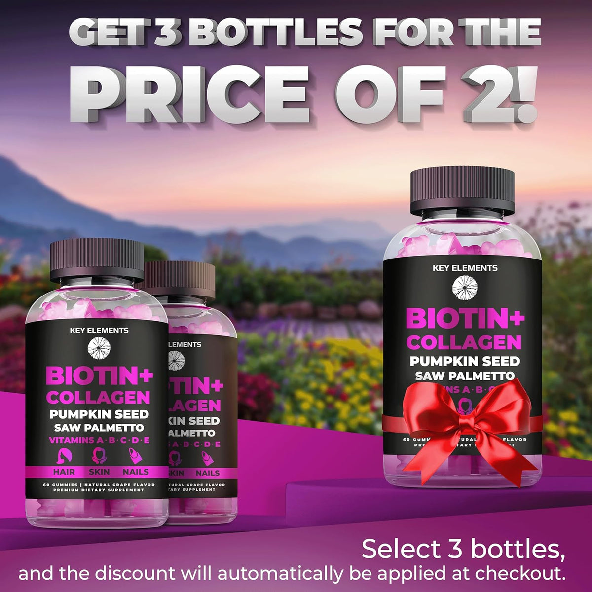 Biotin Gummies and Collagen Gummies A839