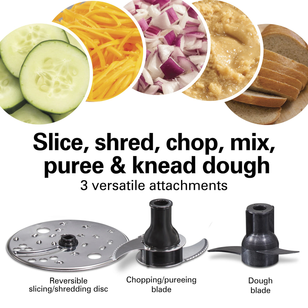 10 Cup Black Food Processor I793593