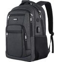 15.6 inch Waterproof Laptop Backpack (Black) N891585